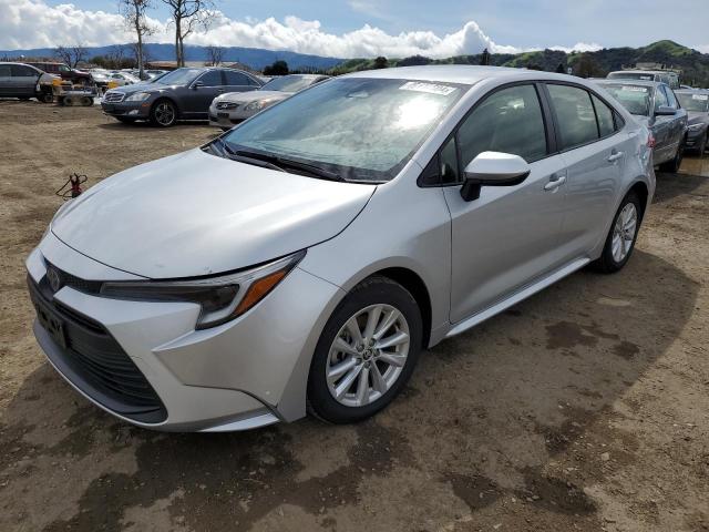 Image 1 of 2023 TOYOTA COROLLA LE 2023 with VIN JTDBCMFE0P3013348