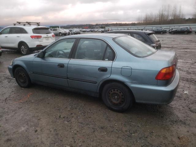 Obraz 2 z 2000 HONDA CIVIC LX 2000 z VIN 1HGEJ6574YL032988