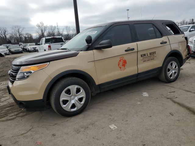 Image 1 of 2013 FORD EXPLORER POLICE INTERCEPTOR 2013 with VIN 1FM5K8AR1DGA18429