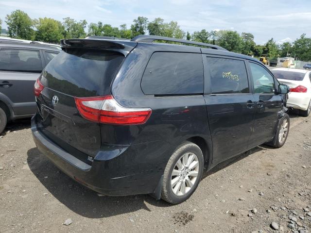 Изображение 3 2017 TOYOTA SIENNA LE 2017 с VIN 5TDJZ3DC4HS162299