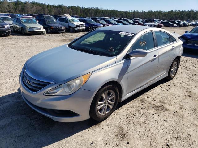 Изображение 1 2014 HYUNDAI SONATA GLS 2014 с VIN 5NPEB4ACXEH901225