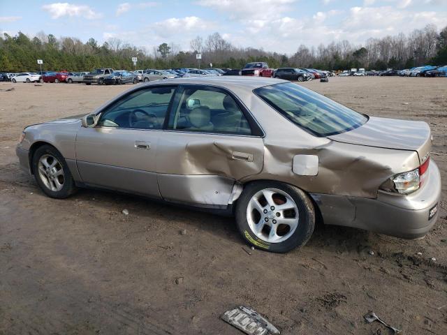 Изображение 2 2000 LEXUS ES 300 2000 с VIN JT8BF28G9Y0283657