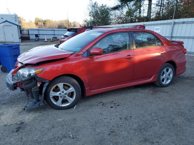 Image 1 of 2011 TOYOTA COROLLA BASE 2011 with VIN 2T1BU4EE1BC568145