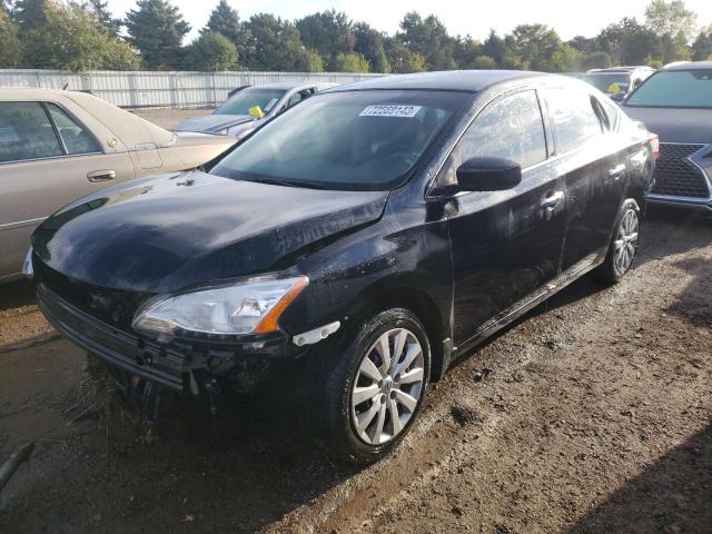 Obraz 1 z 2015 NISSAN SENTRA S 2015 z VIN 3N1AB7AP0FY308709