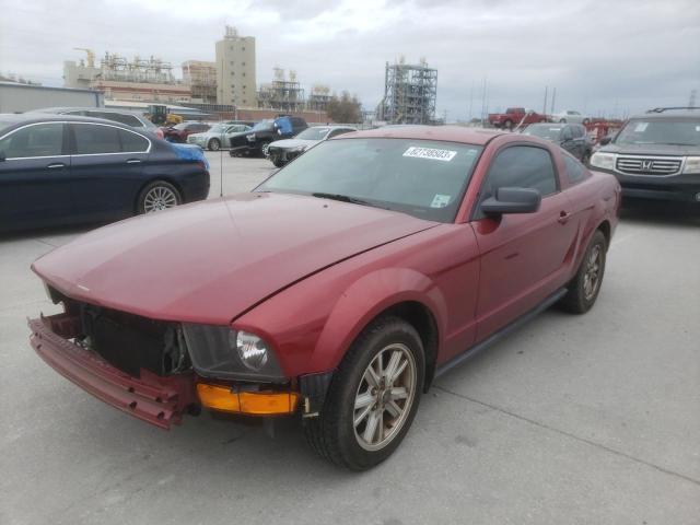 Image 1 of 2005 FORD MUSTANG  2005 with VIN 1ZVFT80N855137688