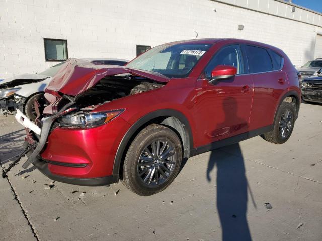 Image 1 of 2020 MAZDA CX-5 TOURING 2020 with VIN JM3KFBCM7L0830522