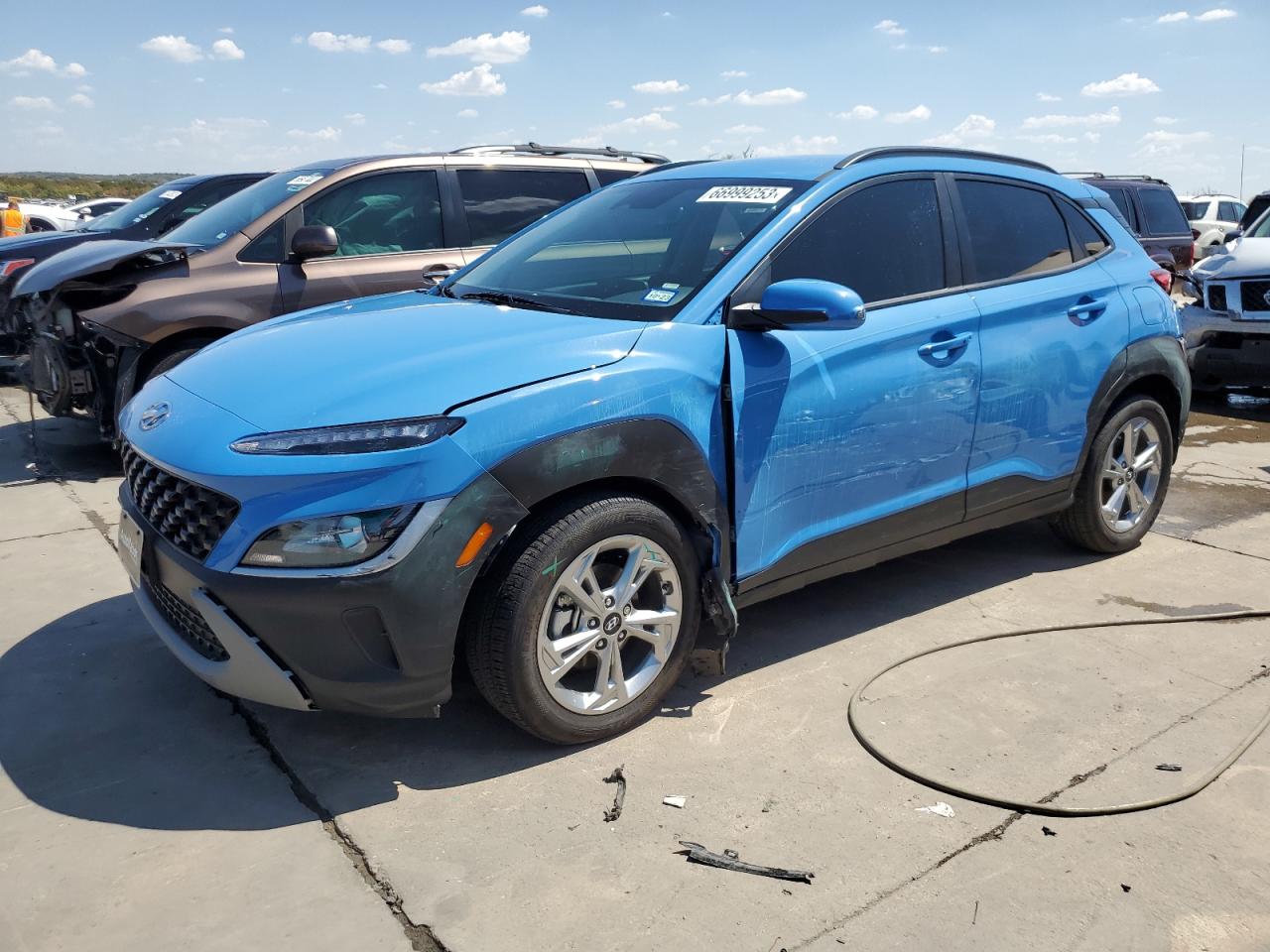 Изображение 1 2023 HYUNDAI KONA SEL 2023 с VIN KM8K62AB4PU954056