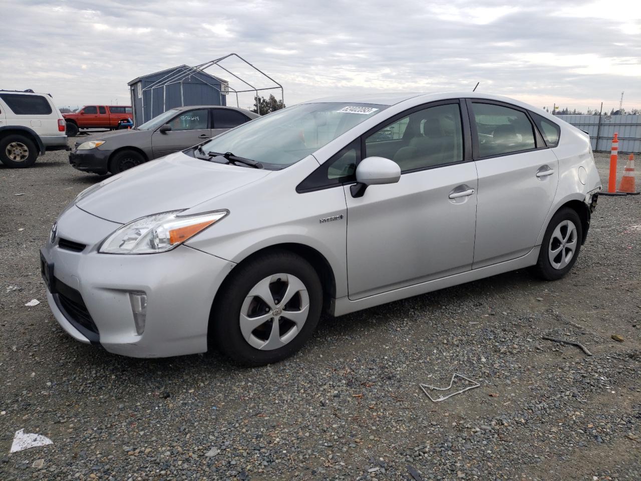 Изображение 1 2014 TOYOTA PRIUS  2014 с VIN JTDKN3DU3E0387787