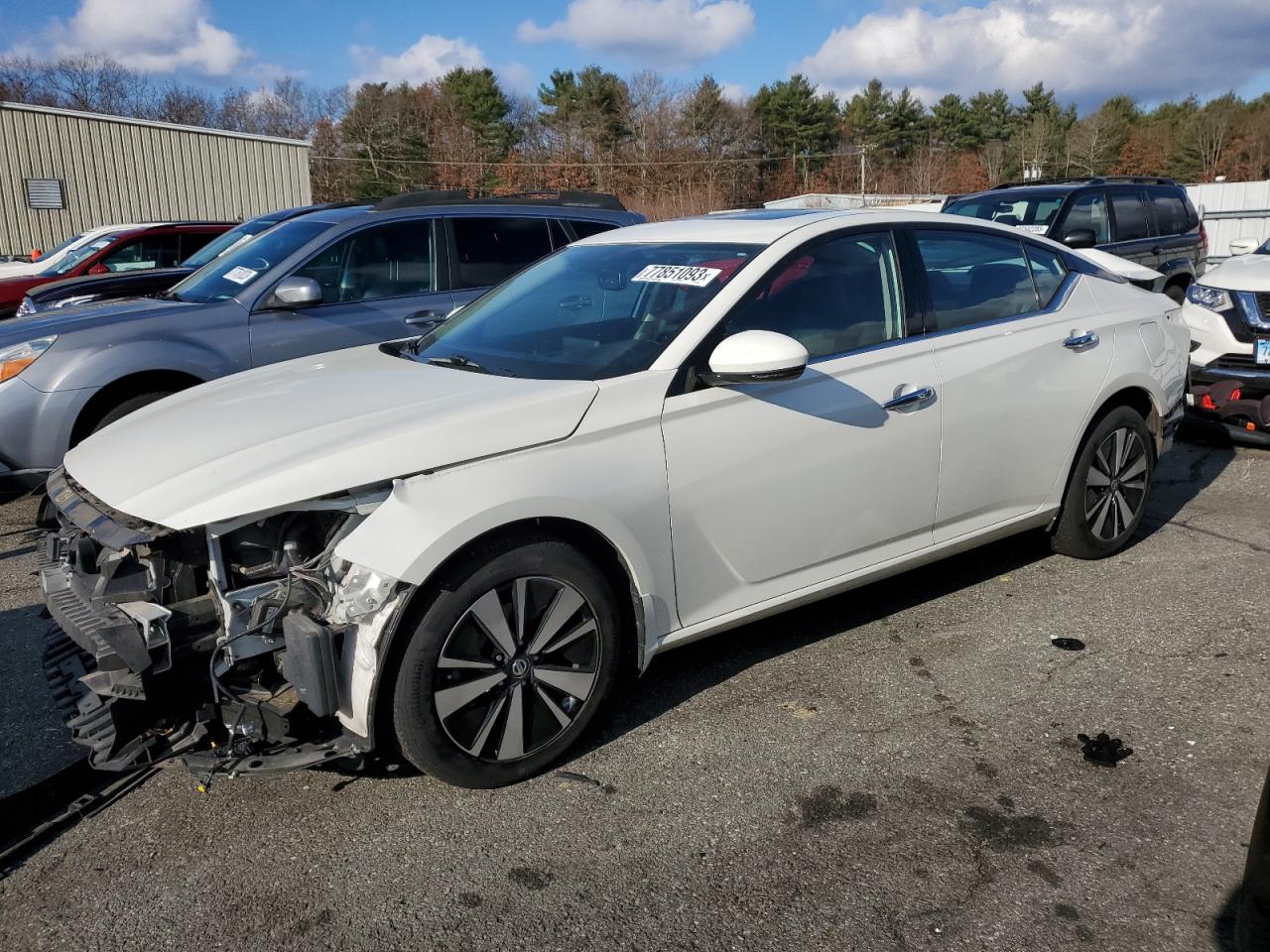Image 1 of 2020 NISSAN ALTIMA SL 2020 with VIN 1N4BL4EW1LC265846
