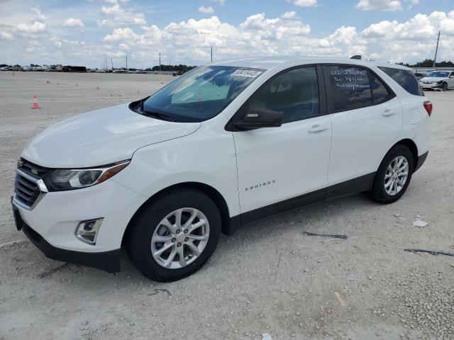 Изображение 1 2020 CHEVROLET EQUINOX LS 2020 с VIN 3GNAXHEV5LS599419