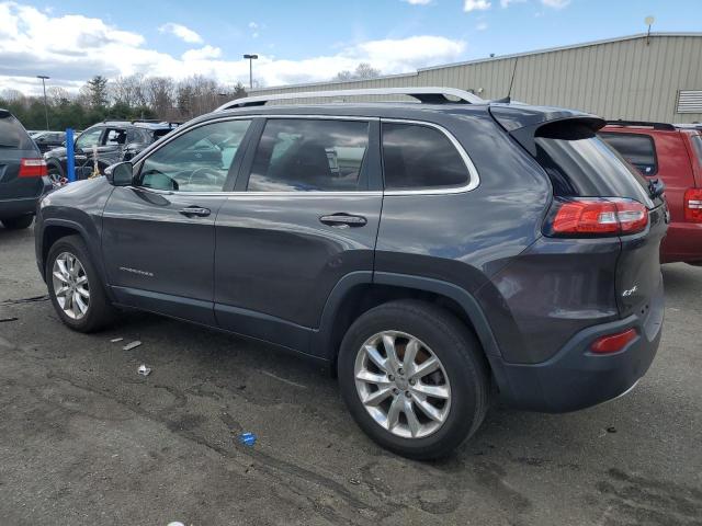 Image 2 of 2017 JEEP CHEROKEE LIMITED 2017 with VIN 1C4PJMDB4HW595149