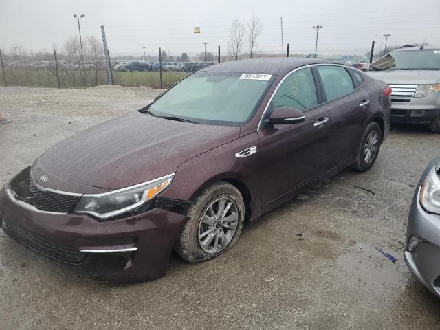 Изображение 1 2016 KIA OPTIMA LX 2016 с VIN 5XXGT4L39GG114705