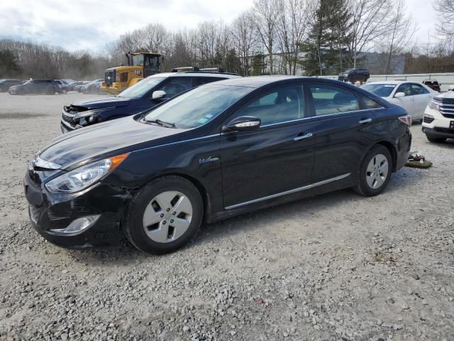 Image 1 of 2011 HYUNDAI SONATA HYBRID 2011 with VIN KMHEC4A49BA006605