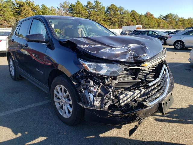 Image 1 of 2020 CHEVROLET EQUINOX LT 2020 with VIN 3GNAXUEV6LS627527