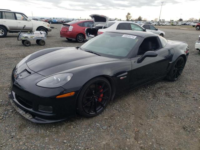 Изображение 1 2012 CHEVROLET CORVETTE Z06 2012 с VIN 1G1YL2DE5C5108089