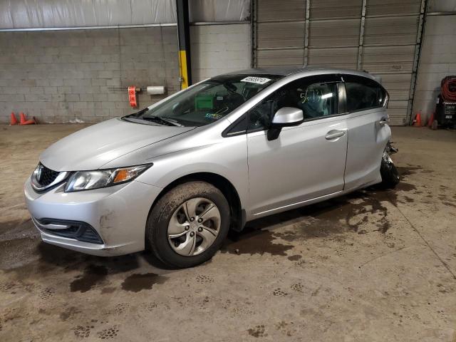 Image 1 of 2013 HONDA CIVIC LX 2013 with VIN 19XFB2F59DE230944