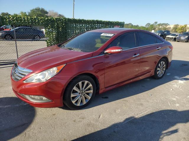 Изображение 1 2014 HYUNDAI SONATA SE 2014 с VIN 5NPEC4ACXEH874427