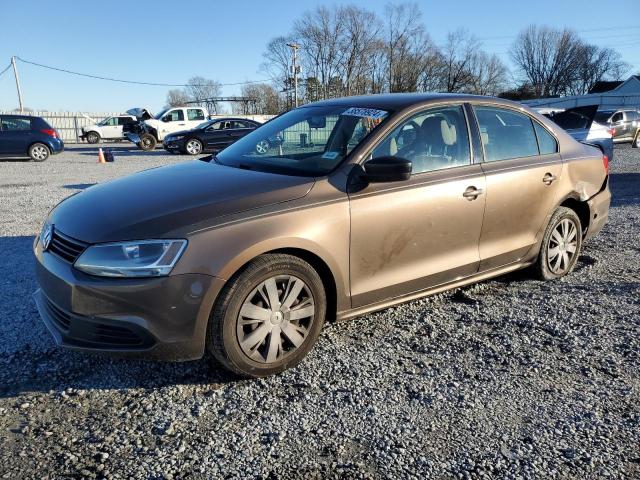 Image 1 of 2014 VOLKSWAGEN JETTA BASE 2014 with VIN 3VW2K7AJXEM236059