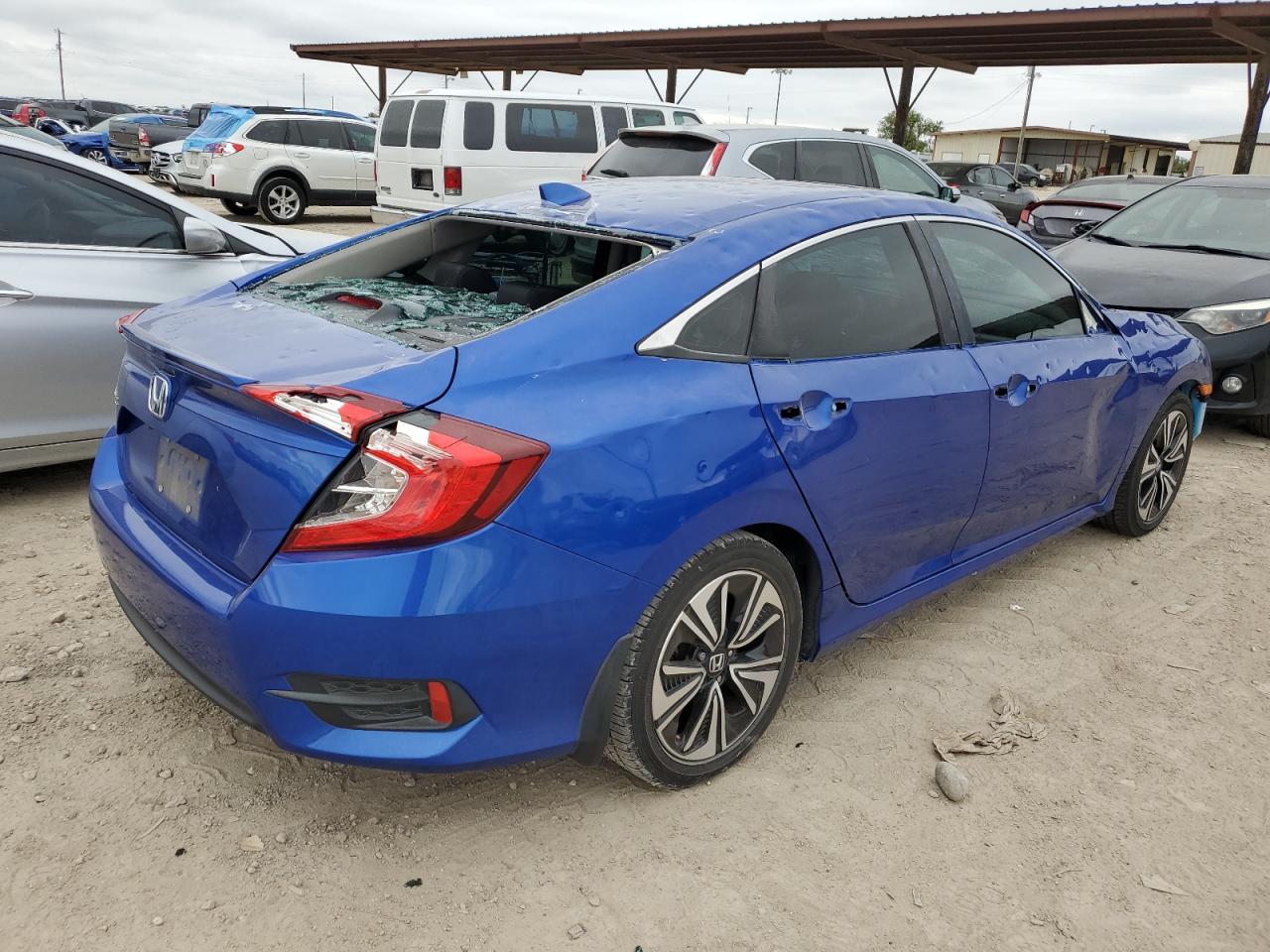 Obraz 3 z 2016 HONDA CIVIC EX 2016 z VIN 19XFC1F39GE013064