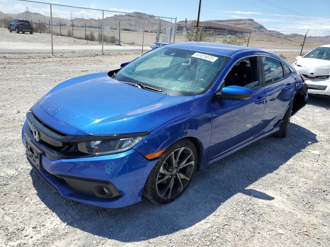 Изображение 1 2021 HONDA CIVIC SPORT 2021 с VIN 2HGFC2F81MH545248