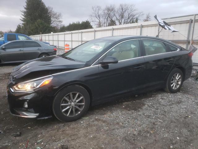 Image 1 of 2019 HYUNDAI SONATA SE 2019 with VIN 5NPE24AF3KH781306