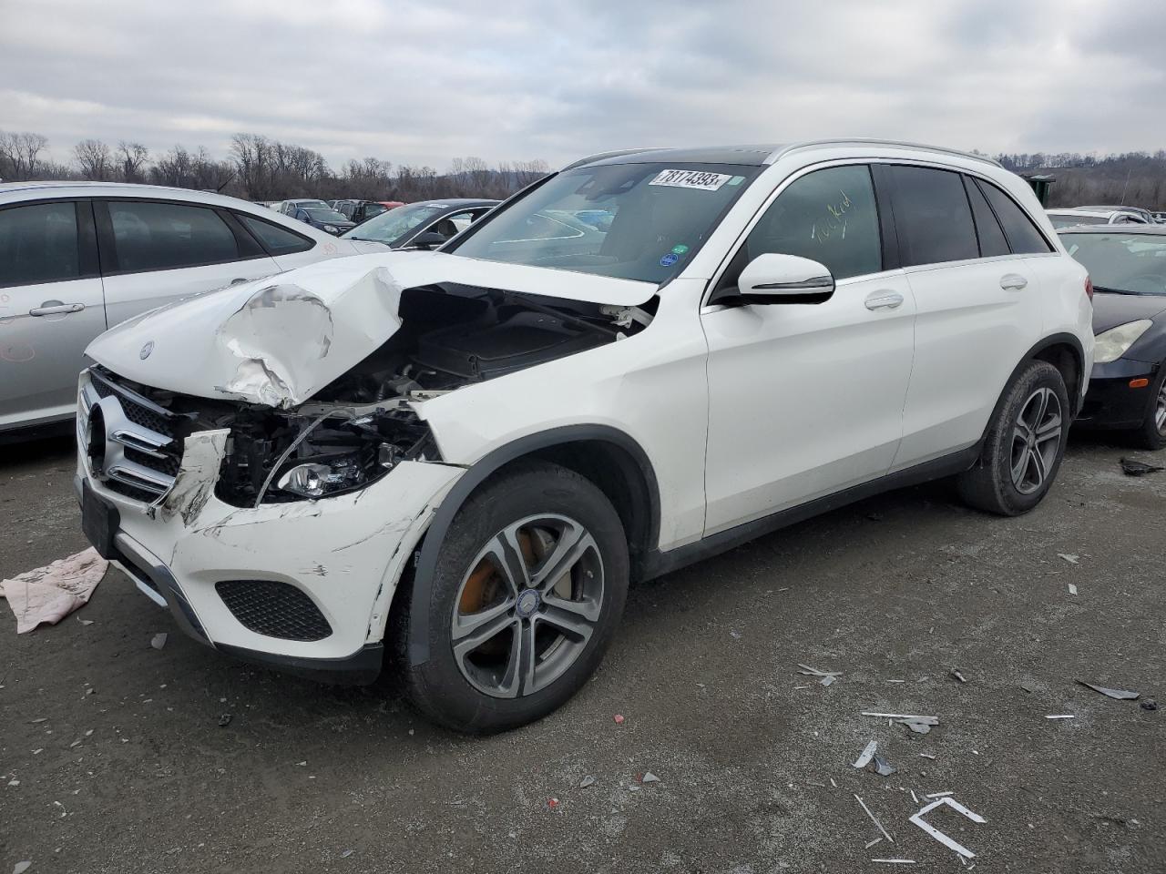 Image 1 of 2017 MERCEDES-BENZ GLC 300 4MATIC 2017 with VIN WDC0G4KB4HF199512