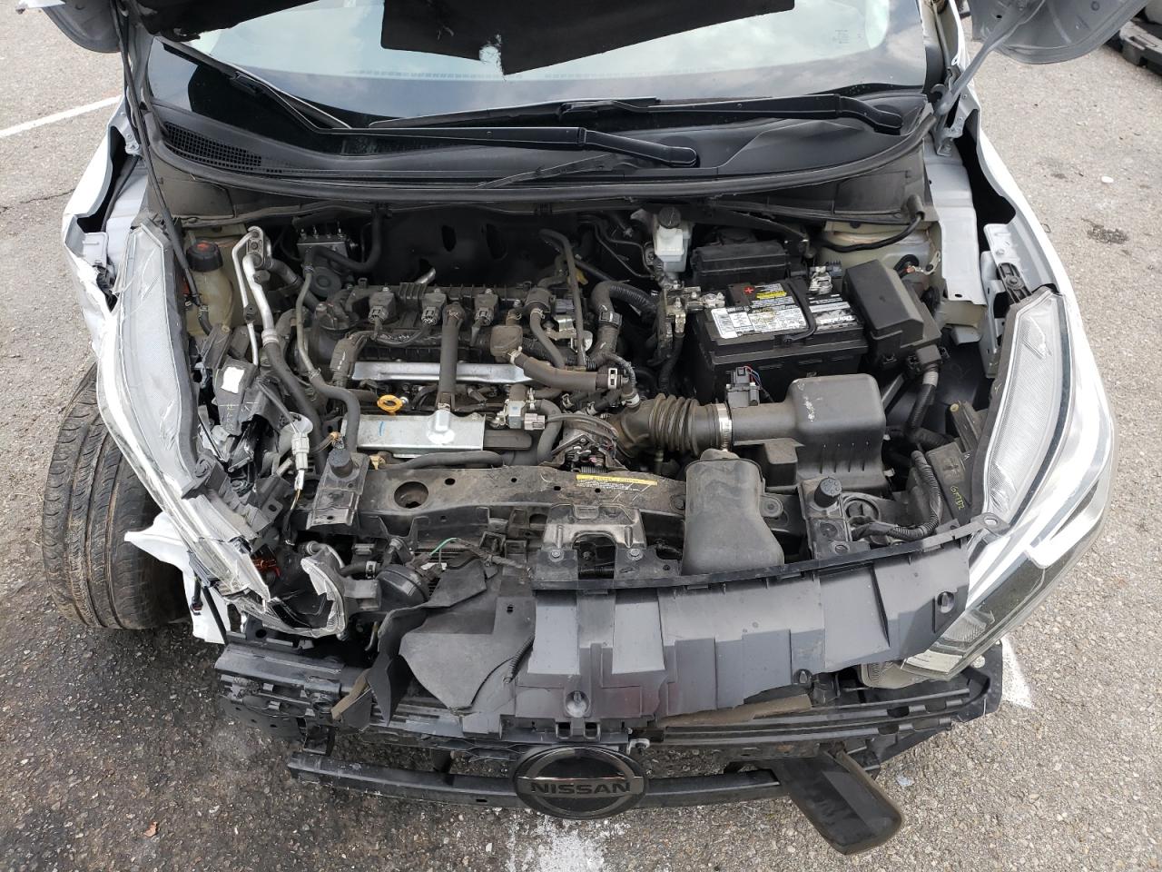 Image 2 of 2020 NISSAN VERSA S 2020 with VIN 3N1CN8DV7LL917210