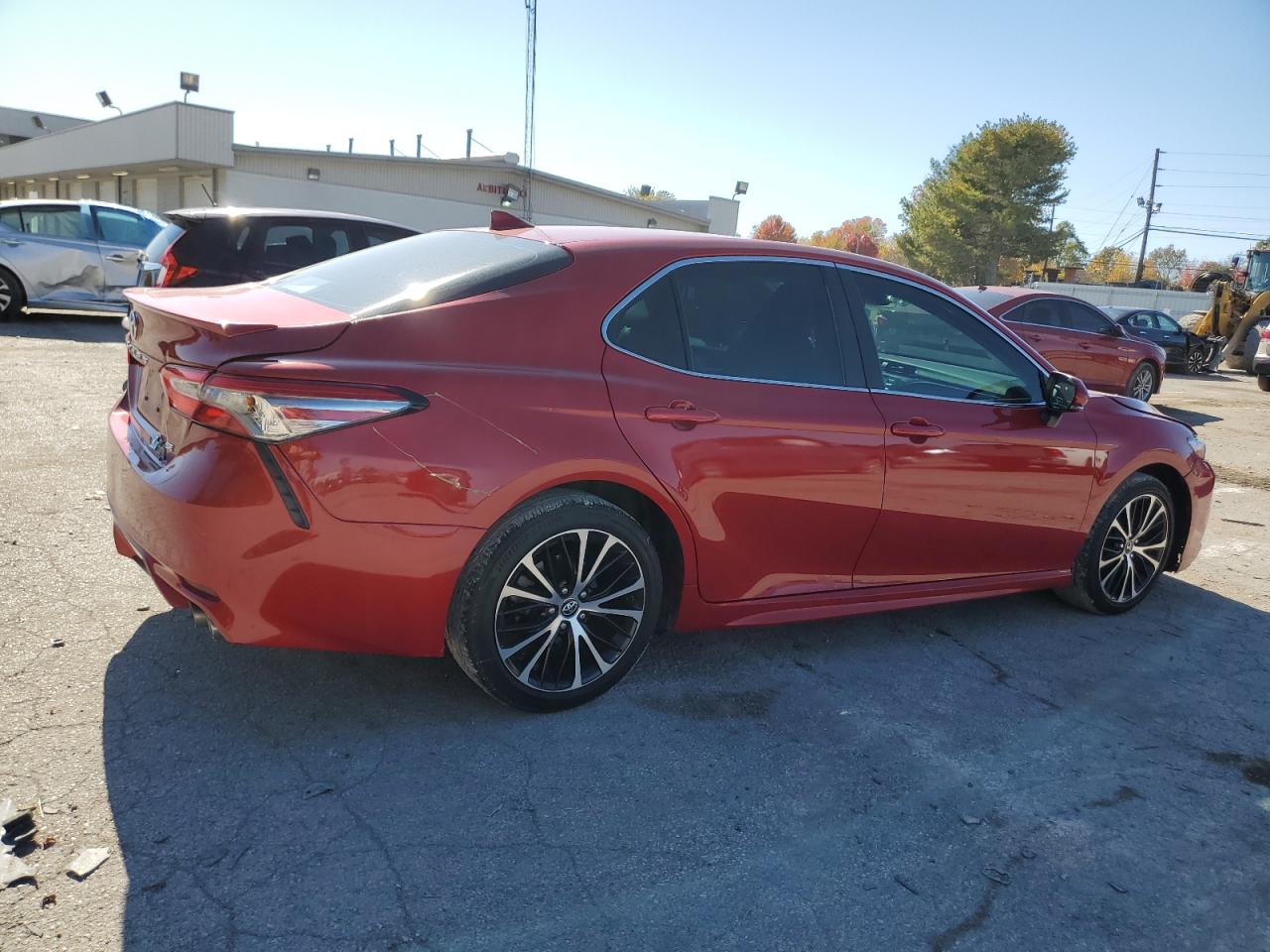 Изображение 3 2019 TOYOTA CAMRY L 2019 с VIN 4T1B11HK6KU272349