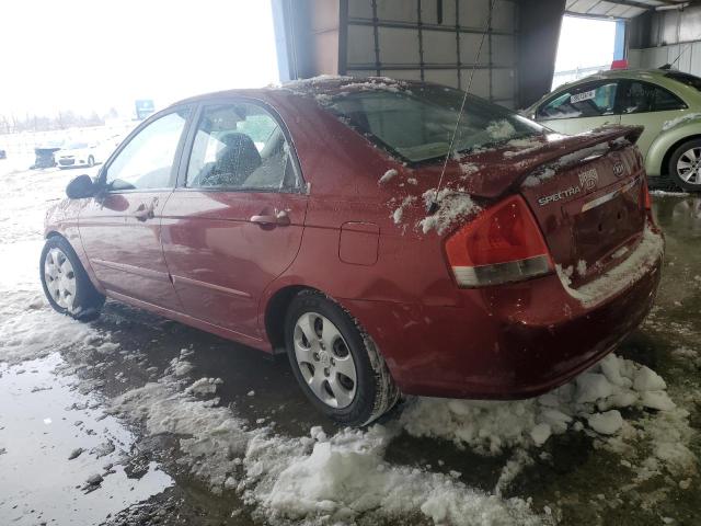 Изображение 2 2008 KIA SPECTRA EX 2008 с VIN KNAFE121085539527