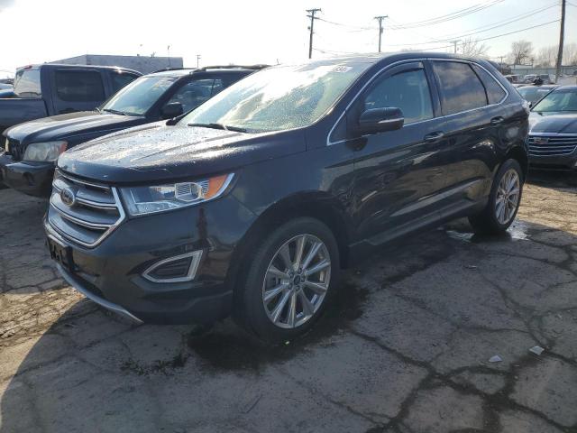 Image 1 of 2017 FORD EDGE TITANIUM 2017 with VIN 2FMPK4K83HBC47828