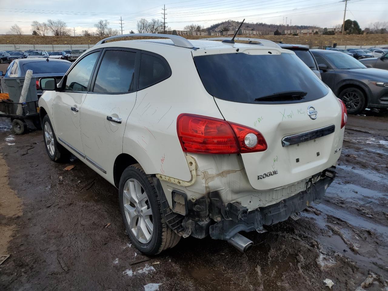 Image 2 of 2012 NISSAN ROGUE S 2012 with VIN JN8AS5MV6CW420711