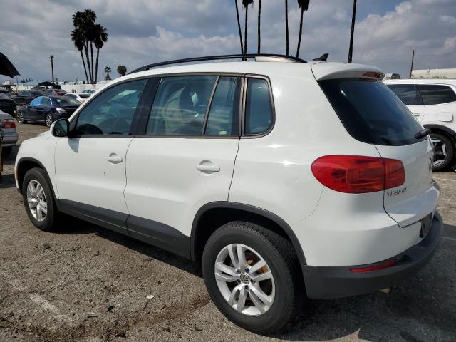 Image 2 of 2015 VOLKSWAGEN TIGUAN S 2015 with VIN WVGBV7AX6FW502978