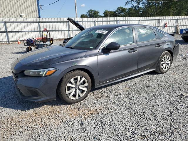 Image 1 of 2022 HONDA CIVIC LX 2022 with VIN 2HGFE2F27NH549084