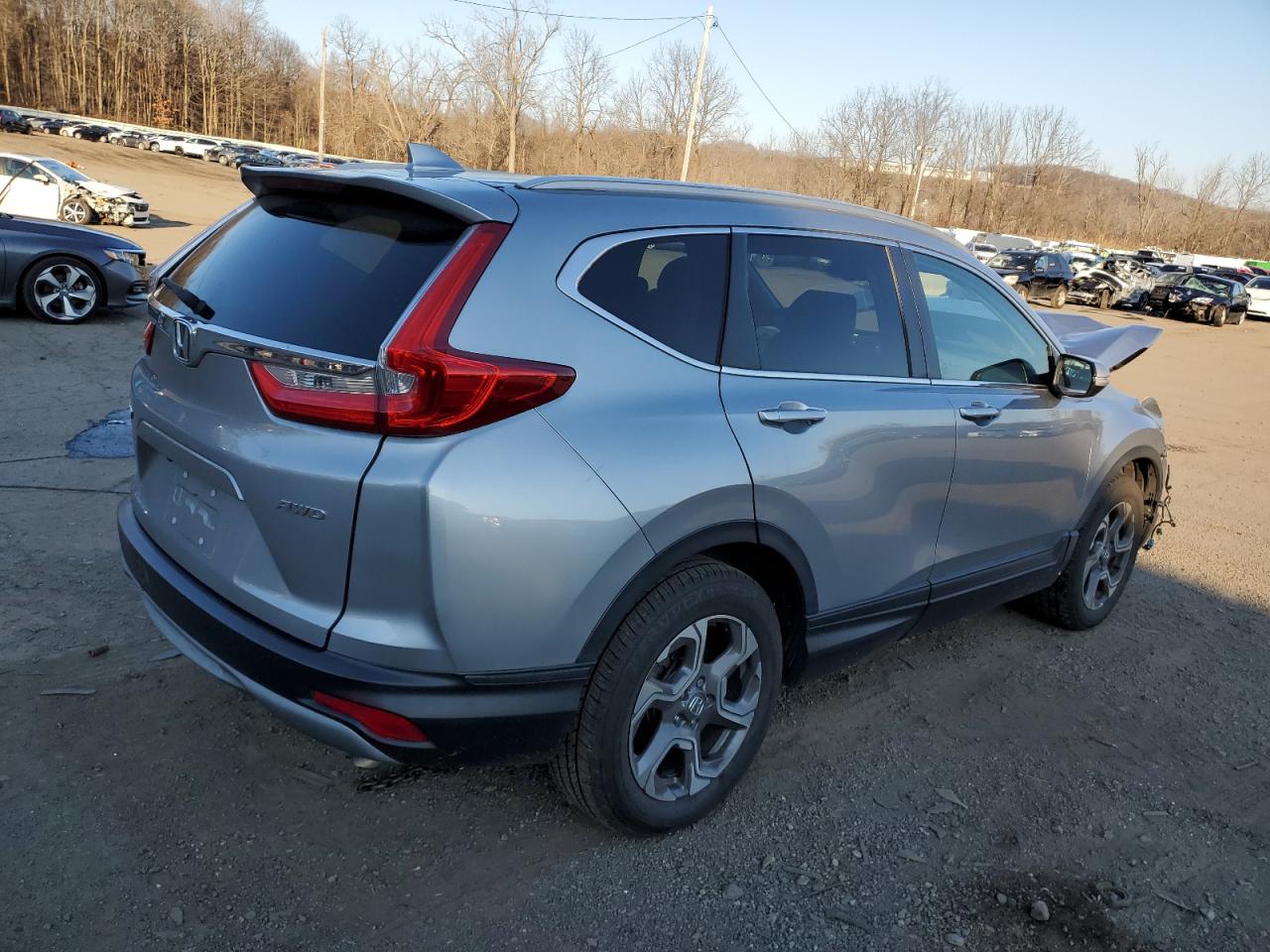 Изображение 3 2019 HONDA CR-V EXL 2019 с VIN 7FARW2H87KE025188