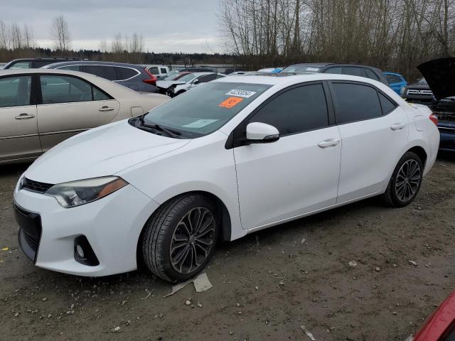 Image 1 of 2016 TOYOTA COROLLA L 2016 with VIN 5YFBURHE6GP435199