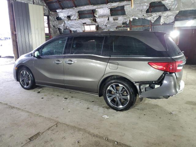 Image 2 of 2022 HONDA ODYSSEY ELITE 2022 with VIN 5FNRL6H96NB054643