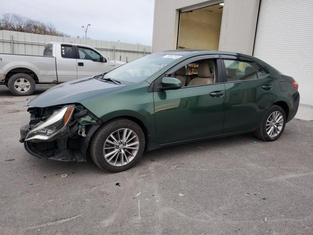 Image 1 of 2014 TOYOTA COROLLA L 2014 with VIN 2T1BURHE8EC192475
