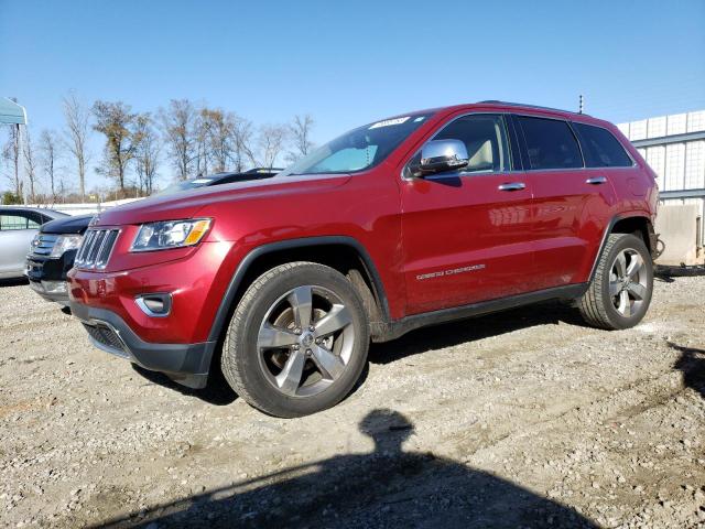 Image 1 of 2015 JEEP GRAND CHEROKEE LIMITED 2015 with VIN 1C4RJEBG7FC872341