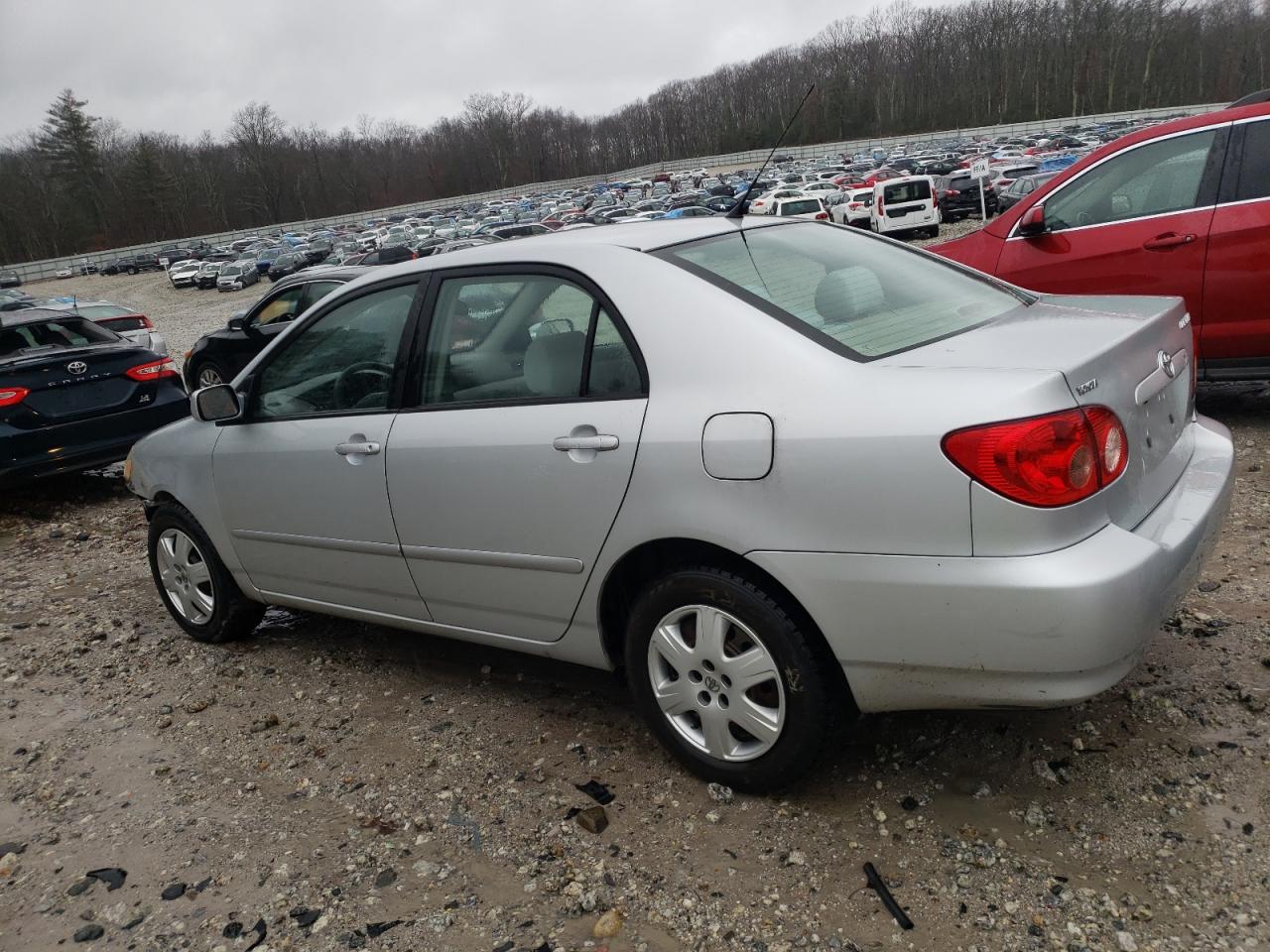 Изображение 2 2008 TOYOTA COROLLA CE 2008 с VIN 1NXBR32E28Z030514