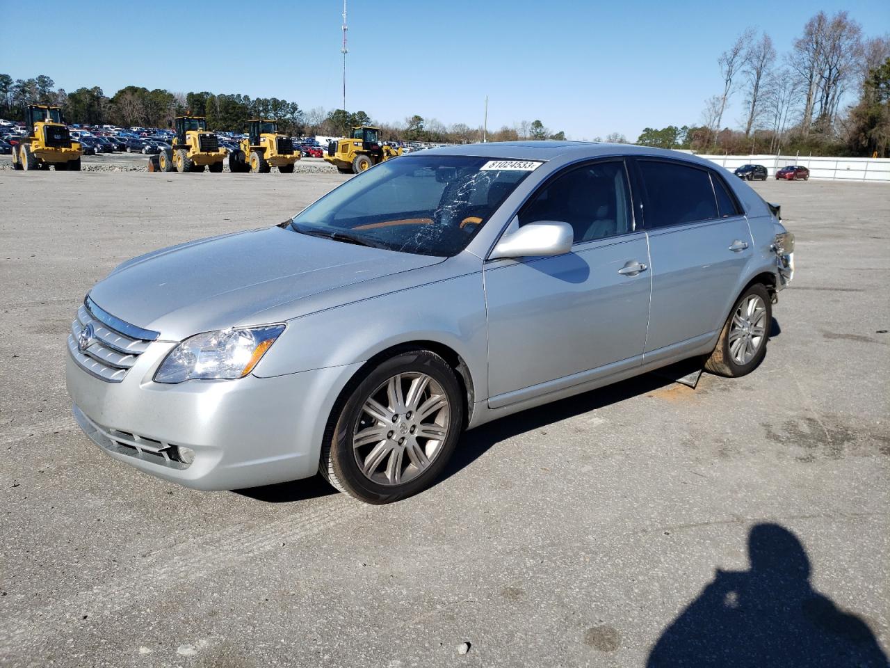 2007 TOYOTA AVALON XL 2007 image