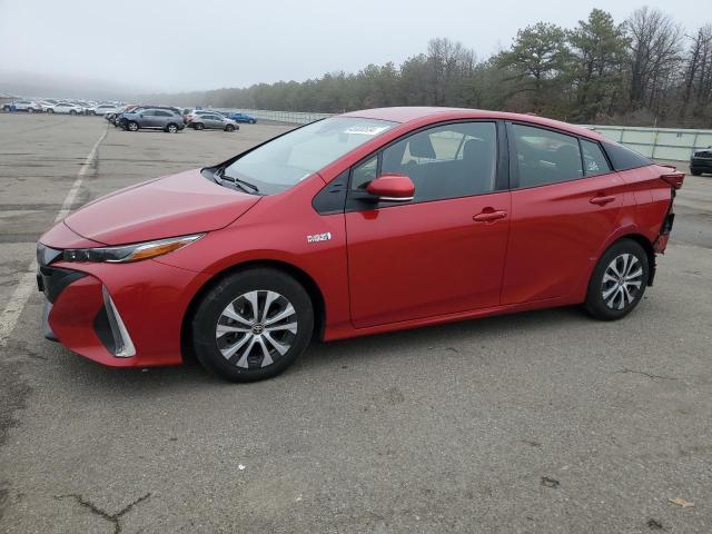 Image 1 of 2021 TOYOTA PRIUS PRIME LE 2021 with VIN JTDKAMFP8M3175375