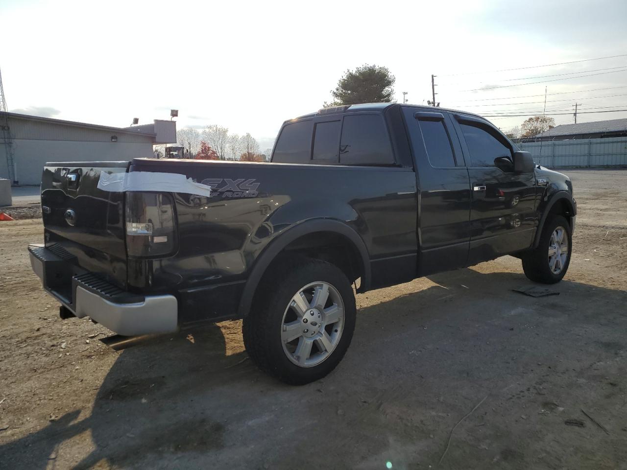 Image 3 of 2007 FORD F150  2007 with VIN 1FTPX14V87NA78092