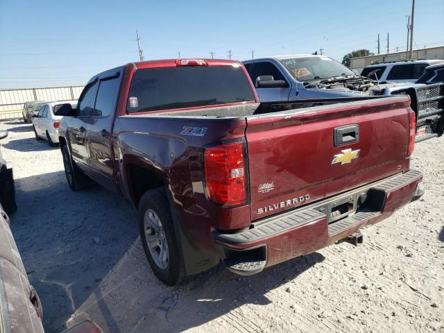 Изображение 2 2017 CHEVROLET SILVERADO K1500 LT 2017 с VIN 3GCUKREC9HG307659