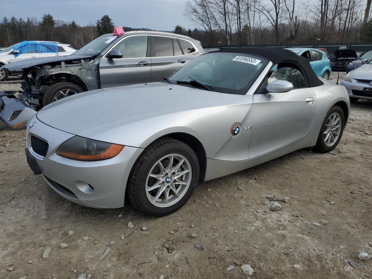 2003 BMW Z4 2.5 2003 image