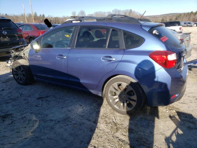Image 2 of 2014 SUBARU IMPREZA SPORT LIMITED 2014 with VIN JF1GPAS68EH286003