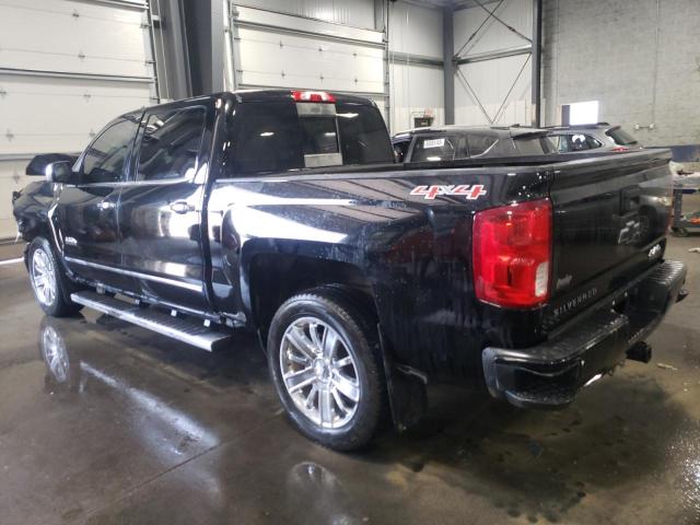 Image 2 of 2017 CHEVROLET SILVERADO K1500 HIGH COUNTRY 2017 with VIN 3GCUKTEC1HG412614