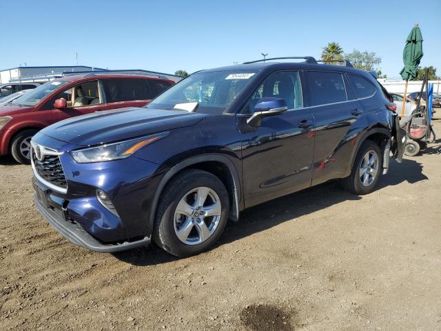 Obraz 1 z 2021 TOYOTA HIGHLANDER L 2021 z VIN 5TDZZRAH1MS518983