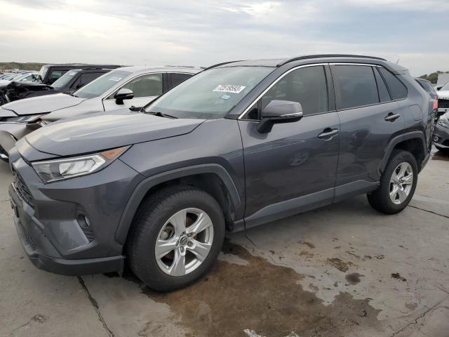 Image 1 of 2019 TOYOTA RAV4 XLE 2019 with VIN JTMW1RFV9KD029006