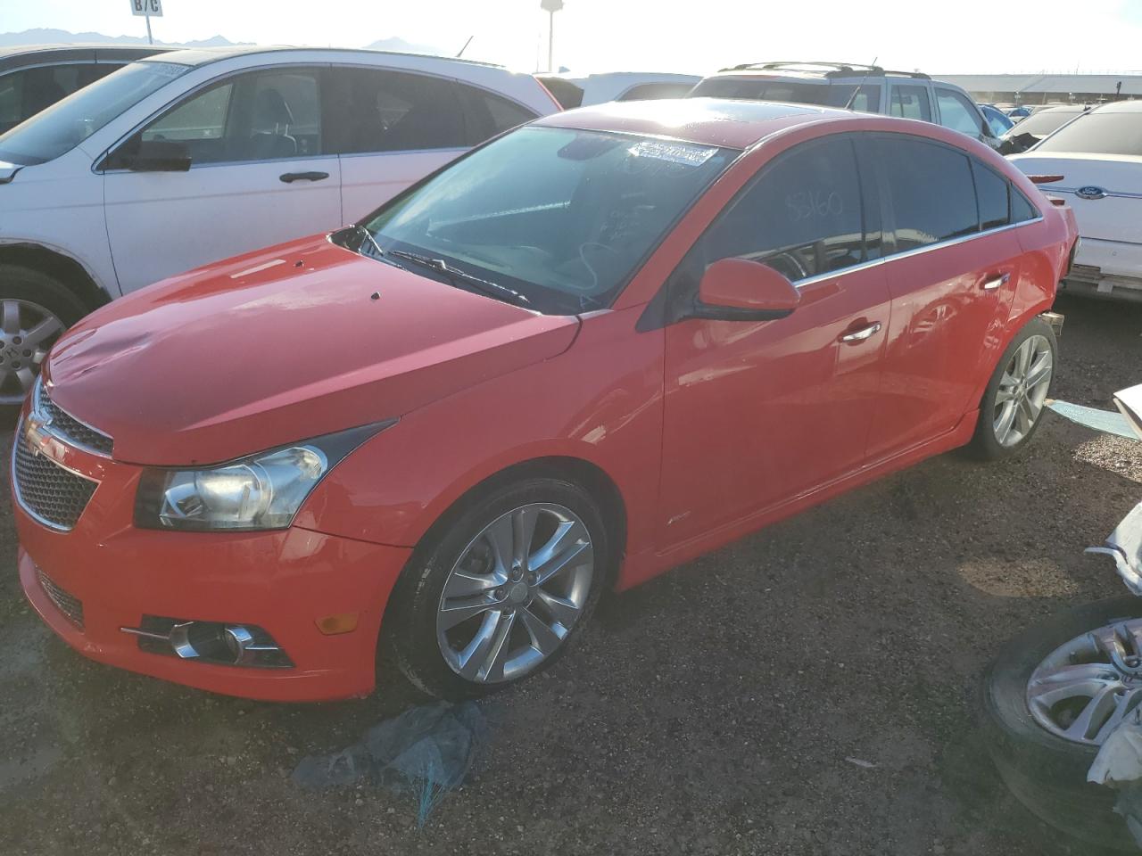 Изображение 1 Chevrolet Cruze Ltz 2014 с VIN 1G1PG5SB1E7200110