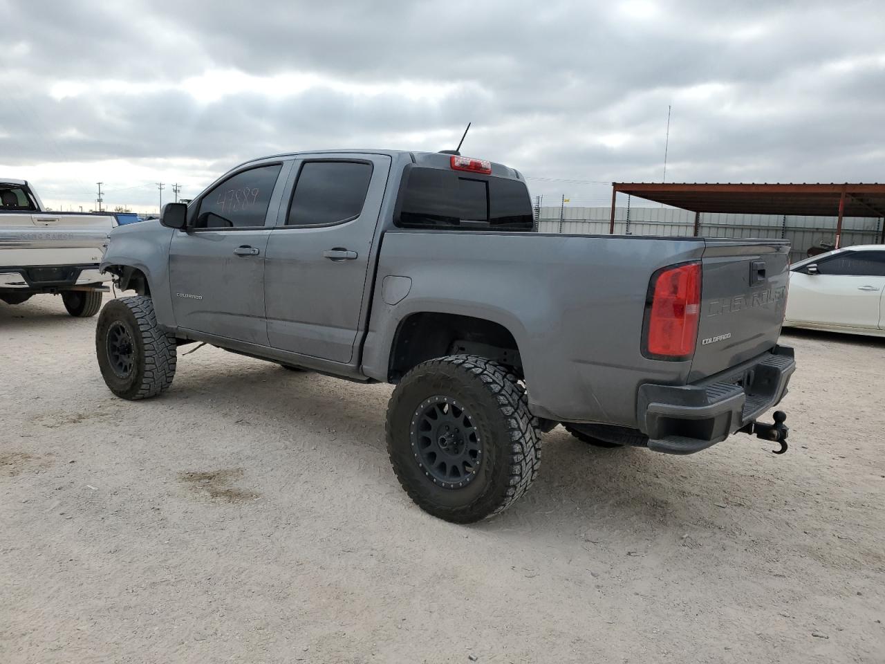 Image 2 of 2021 CHEVROLET COLORADO LT 2021 with VIN 1GCGSCEN7M1154025